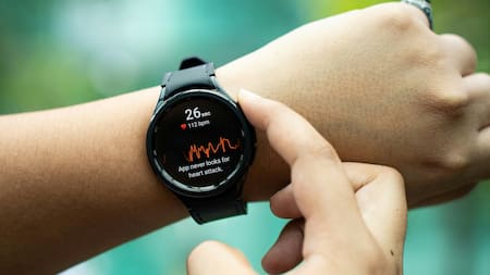 La inmersión de los relojes inteligentes en el mundo de la medicina.