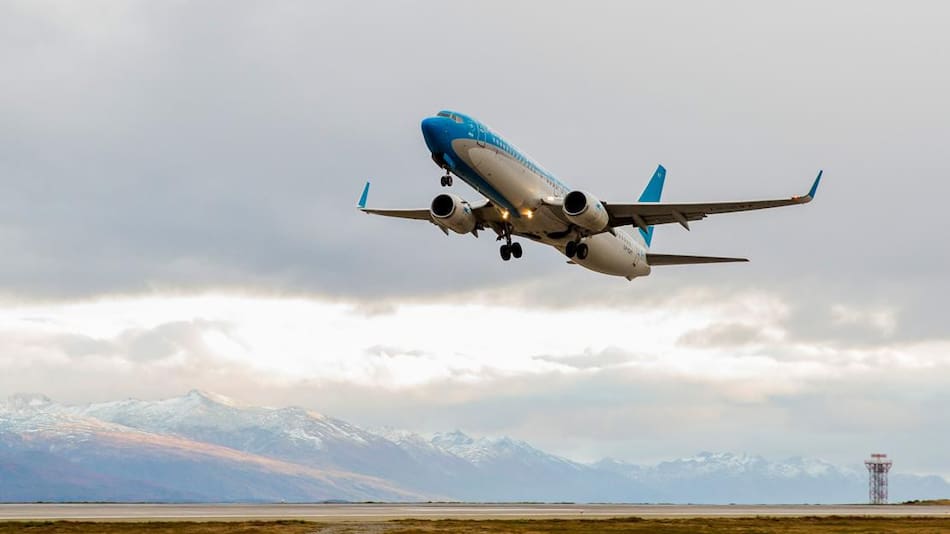 Viajes, turismo, avión de Aerolíneas Argentinas, NA