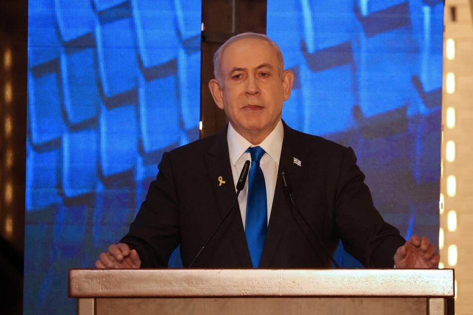 Benjamín Netanyahu, primer ministro de Israel. Foto: Reuters