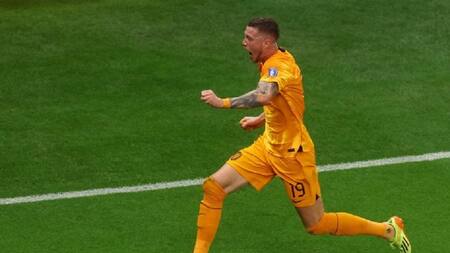 Wout Weghorst, Selección Países Bajos, NA