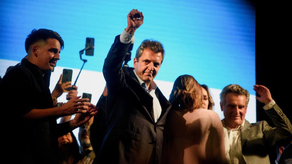 Sergio Massa, elecciones 2023. Foto: Reuters