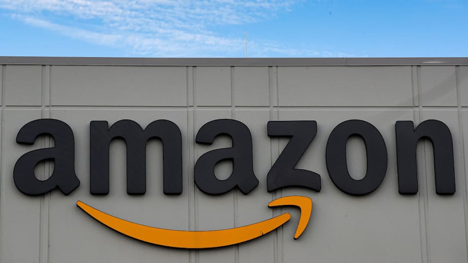El logotipo de Amazon. Foto: Reuters.