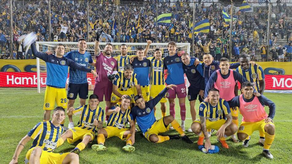 Rosario Central disputará la final de la Copa de la Liga 2023. Foto: NA.
