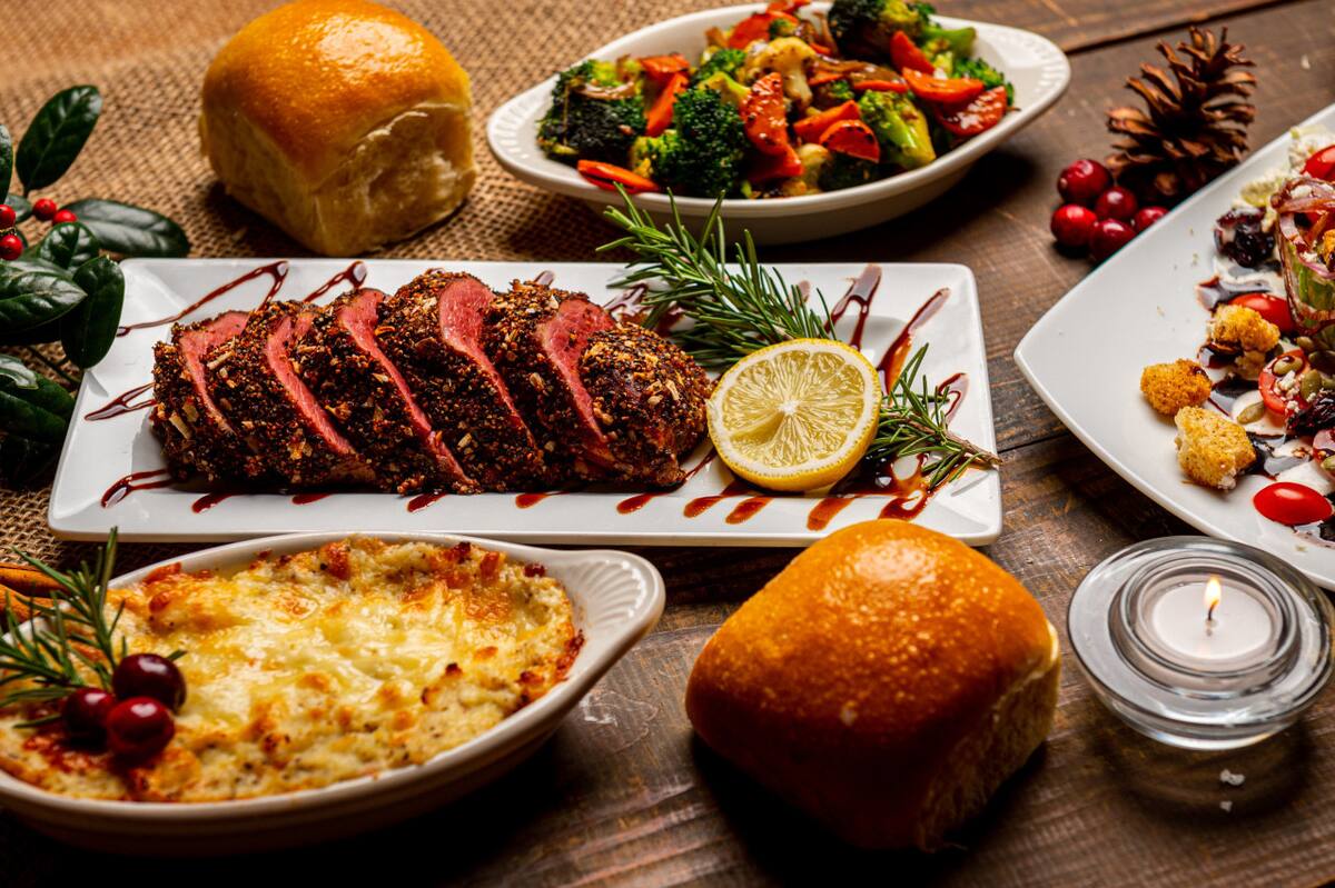 Cena, navidad. Foto: Unsplash