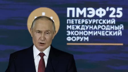 Vladimir Putin: "Toda Ucrania es nuestra porque rusos y ucranianos son el mismo pueblo"