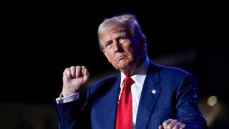 Las causas judiciales contra Donald Trump. Foto: Reuters.