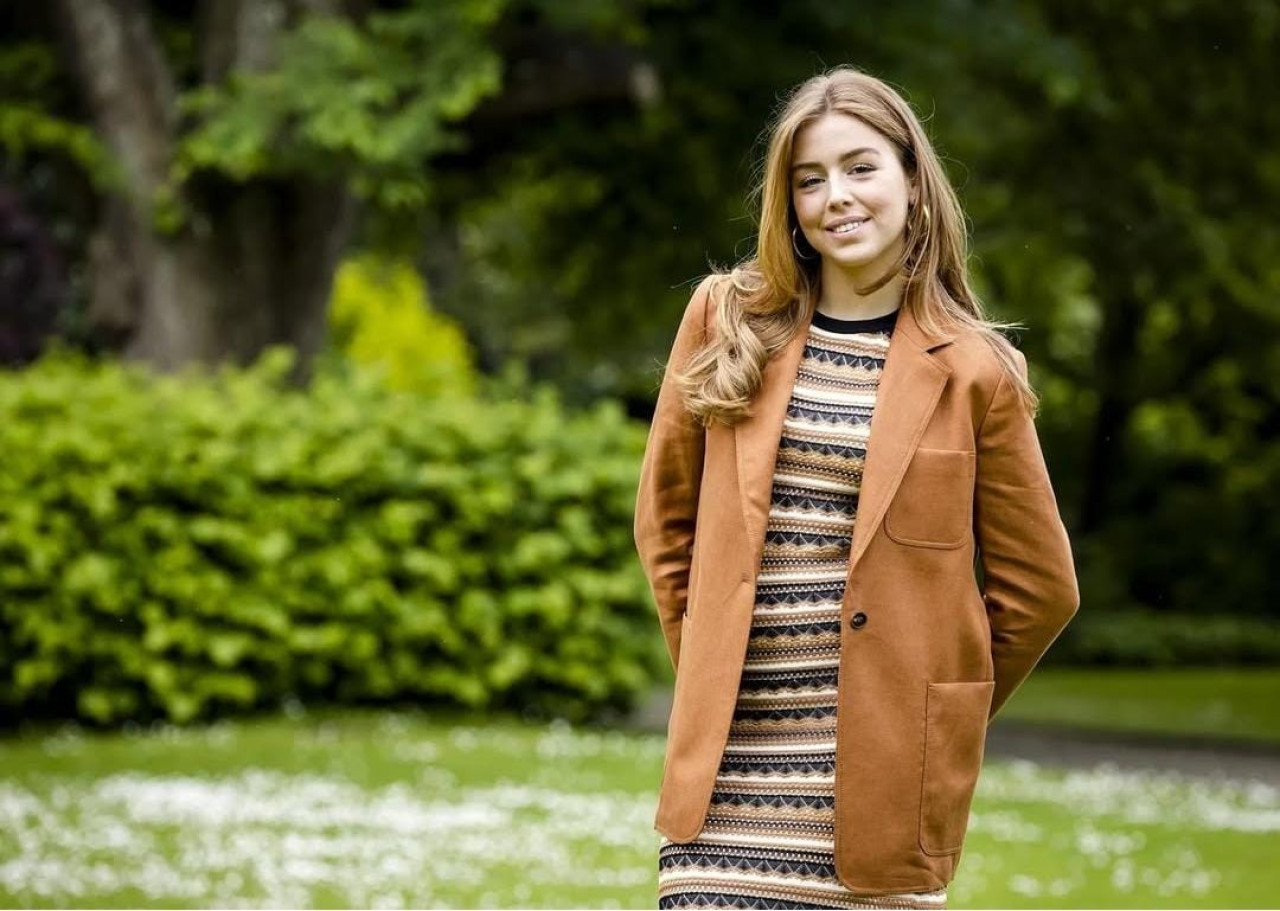 Princesa Alexia de Orange-Nassau. Foto: Instagram / alexiavanorange.