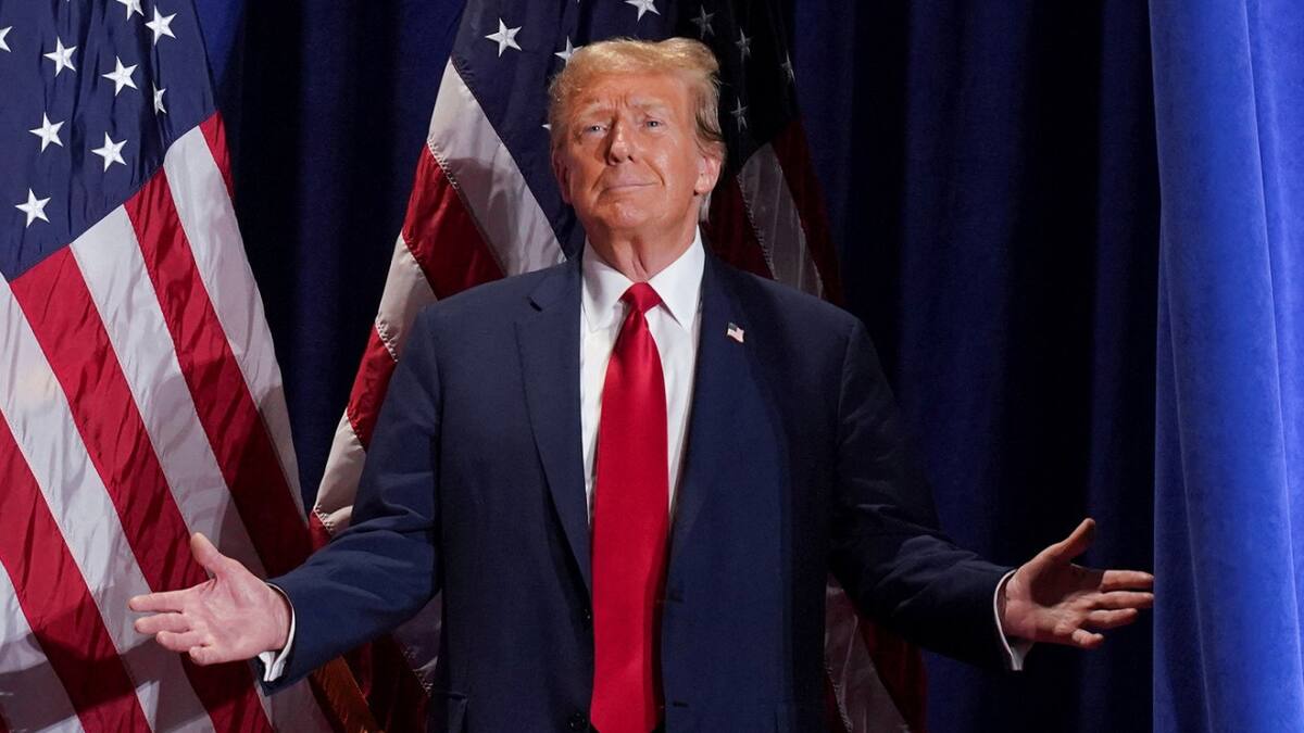 Donald Trump, Estados Unidos. Foto: Reuters