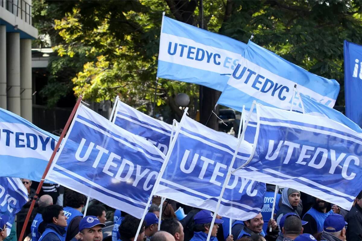 Paro de trabajadores de UTEDyC.