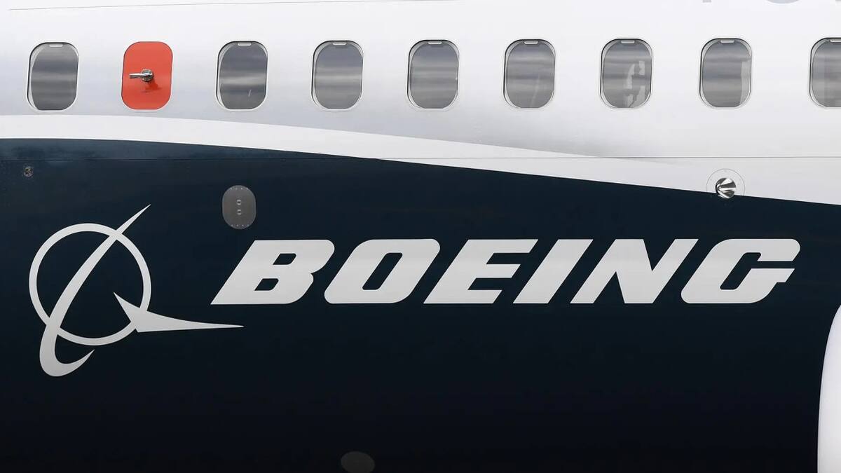 Aviones Boeing. Foto: EFE