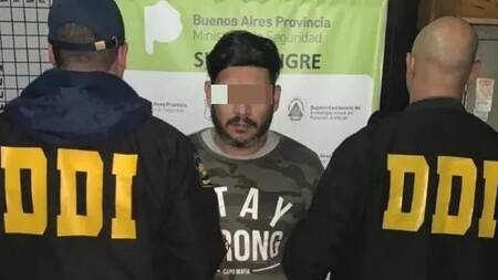 Remisero detenido - Virreyes