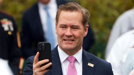 Mike Waltz, asesor de seguridad nacional de Trump. Foto: EFE.