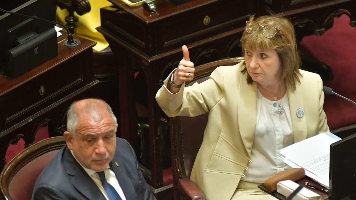 Bullrich anunció el “acuerdo” con bloques aliados para tratar la reforma laboral este miércoles