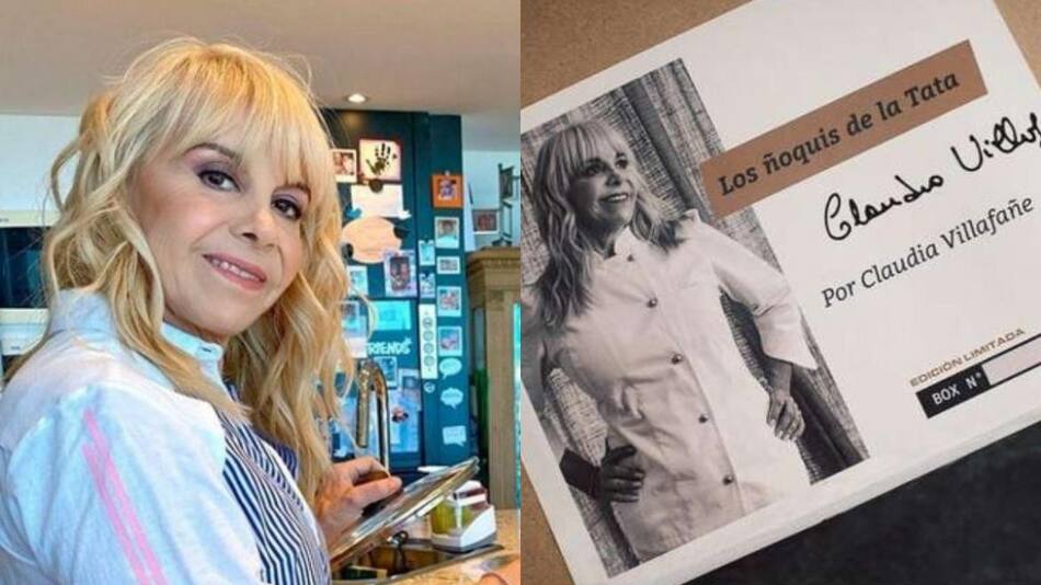 Polémica por el precio de los ñoquis de Claudia Villafañe