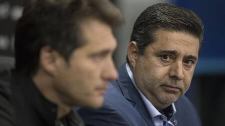 Daniel Angelici, Guillermo Barros Schelotto, NA