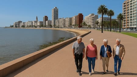 Montevideo: una escapada ideal para jubilados que buscan buena gastronomía, tranquilidad y fácil acceso