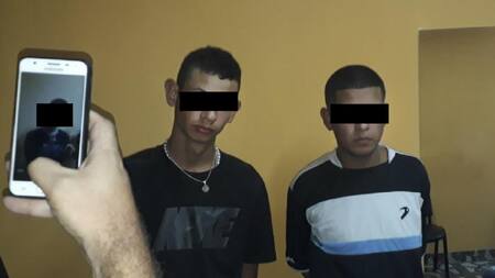 Acusados por el crimen de Leandro Alcaraz - NA -