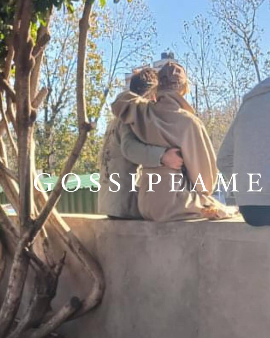 Benjamín Vicuña junto a su nueva novia. Foto: Gossiapeame.