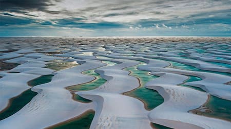 Parque Nacional Lençóis Maranhenses, en Brasil. Foto: Global National Parks.