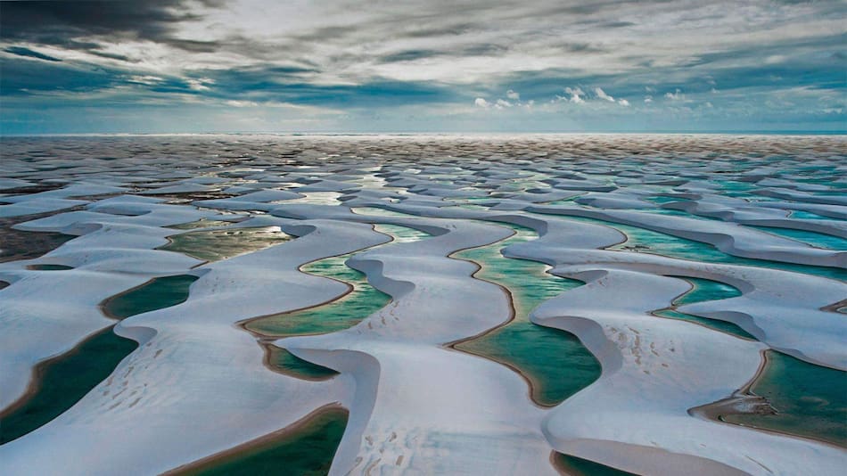 Parque Nacional Lençóis Maranhenses, en Brasil. Foto: Global National Parks.