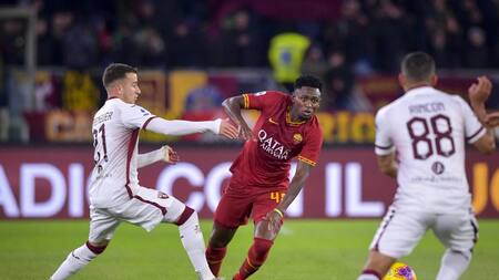 Roma vs Torino por la Serie A de Italia, Twitter As Roma