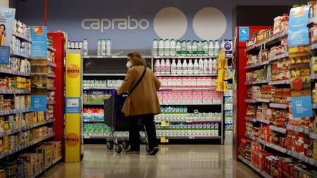 Qué comprar en super de Europa. Foto: Reuters