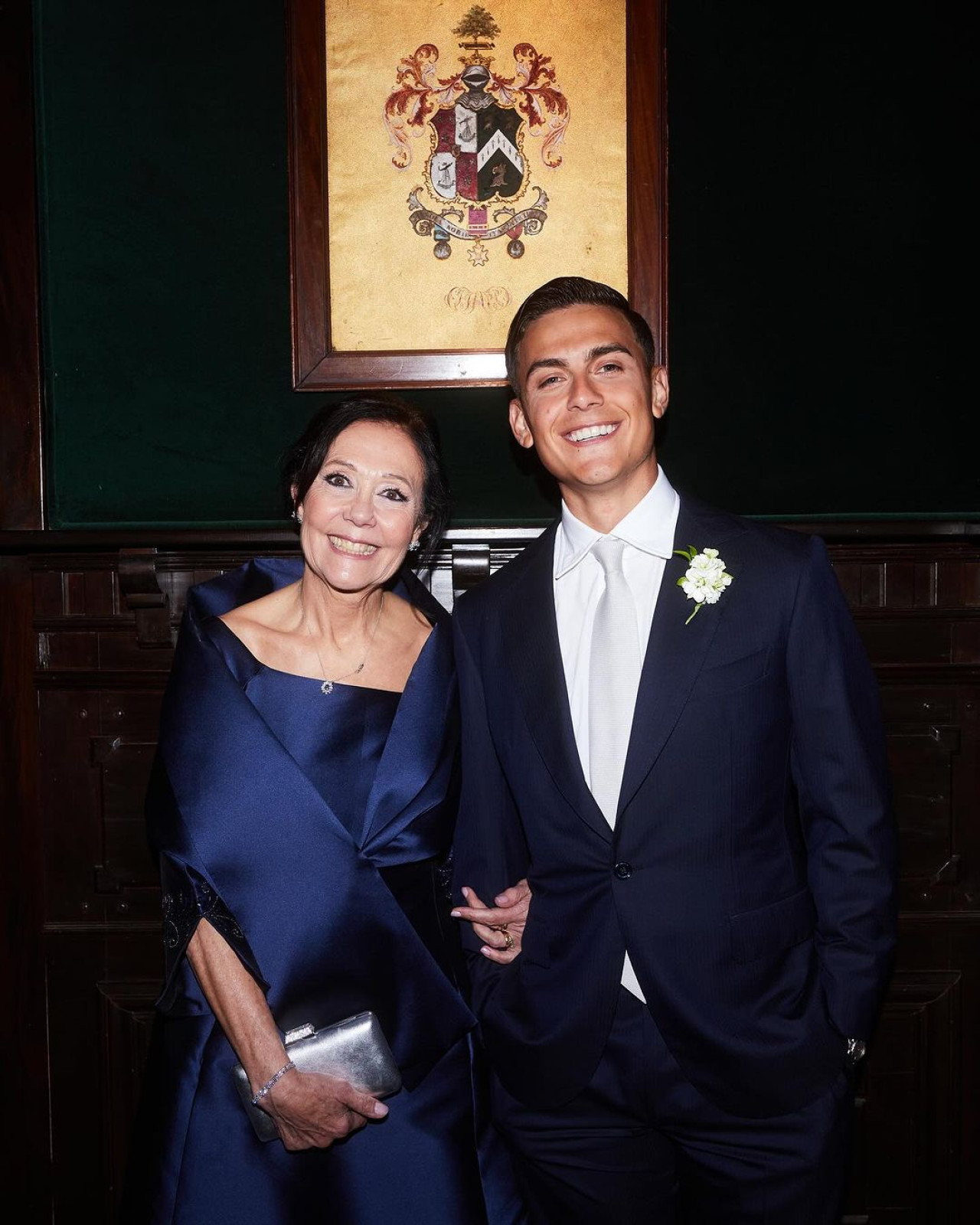 Las fotos del casamiento de Oriana Sabatini y Paulo Dybala. Foto Instagram.