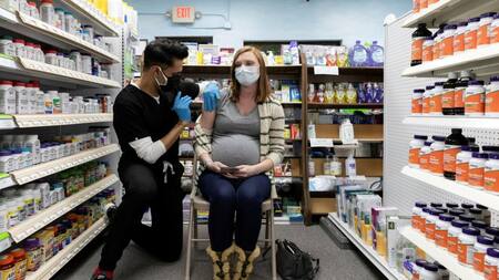 Coronavirus en el embarazo. Foto: REUTERS
