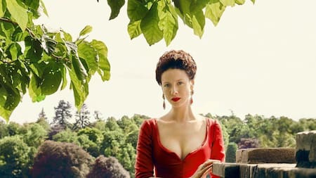 Claire, Outlander. Foto X.