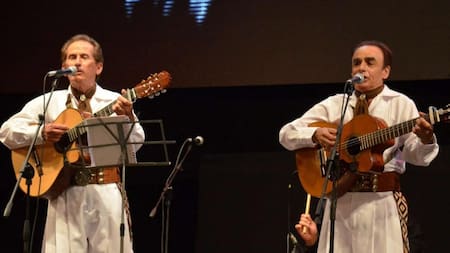 Los Visconti, folclore argentino