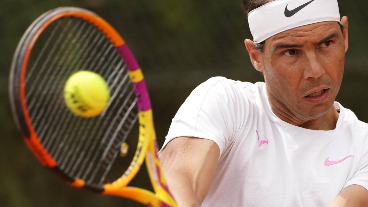 Rafael Nadal. Foto: EFE.