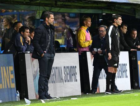 Fernando Gago, Boca Juniors vs Barracas Central. Foto: NA/Juan Floglia