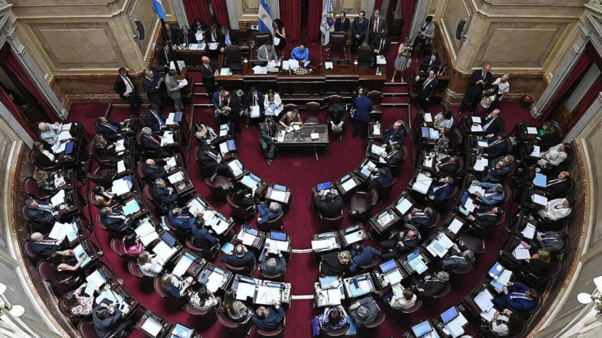 Congreso, sesión