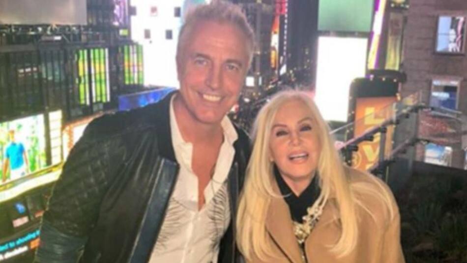 Susana Giménez y Marley, NA