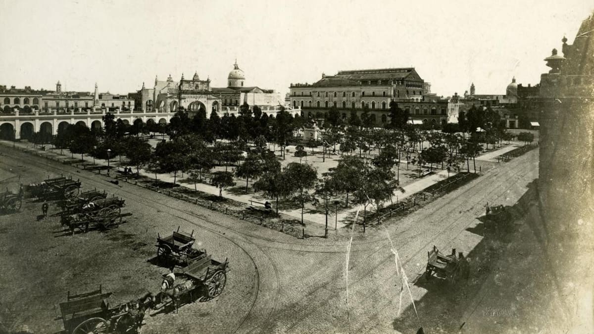 Primer Teatro Colón