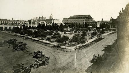 Primer Teatro Colón