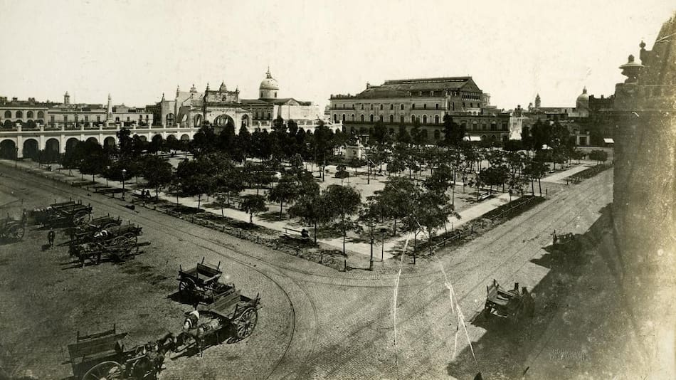 Primer Teatro Colón