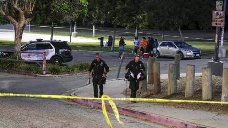 Tiroteo en Estados Unidos, NA