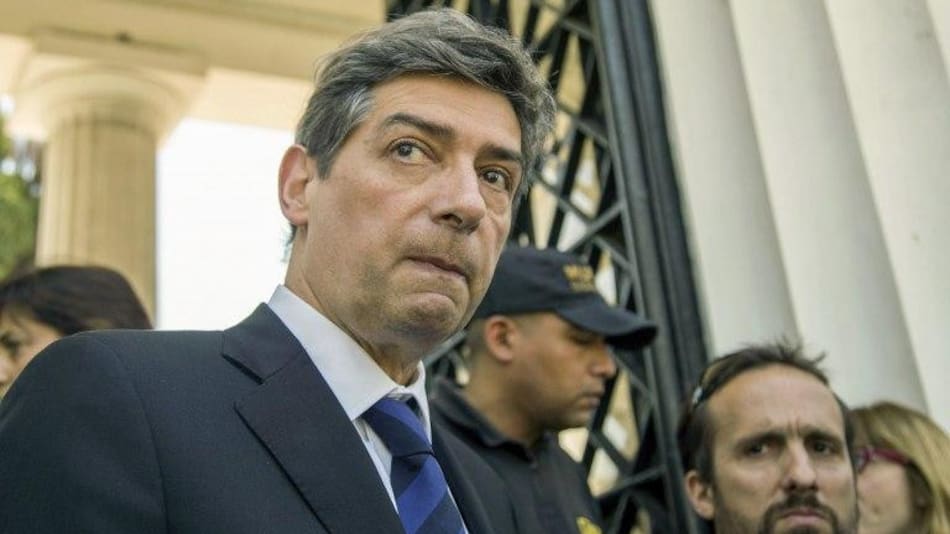 Rosatti le pidió a Aníbal Fernández la protección para los jueces y fiscales. Foto: NA.
