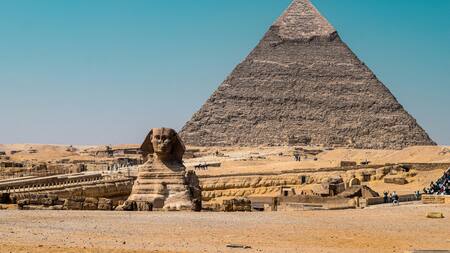 Pirámides de Egipto. Foto: Unsplash