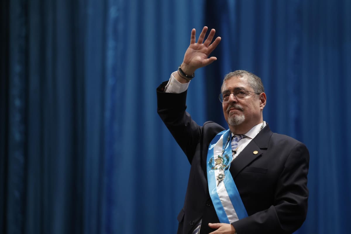 Asunción de Bernardo Arévalo, nuevo presidente de Guatemala. Video: EFE.