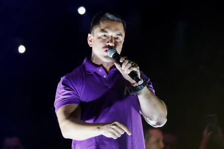 Daniel Noboa, elecciones en Ecuador. Foto: Reuters/Daniel Becerril