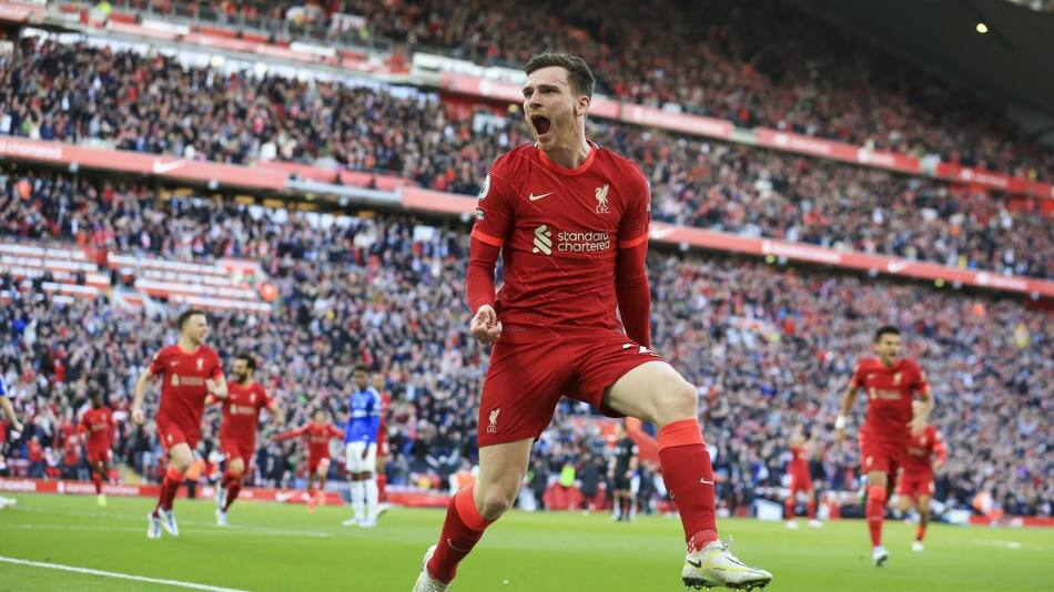 Festejo del Liverpool, Premier League, fútbol inglés, NA