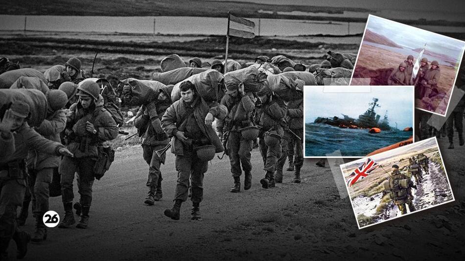 Guerra de Islas Malvinas