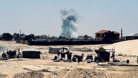 Qatar retira sus esfuerzos para lograr que Israel y Hamás firmen un alto el fuego en Gaza. Foto: Reuters.