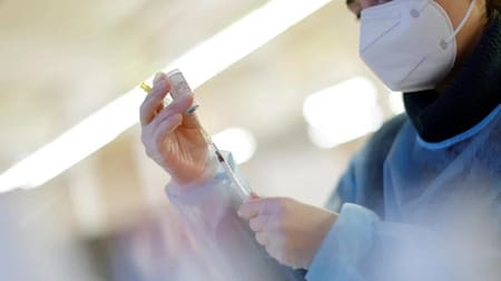 Vacuna Modera. Foto: REUTERS