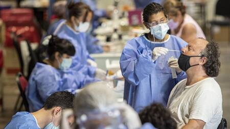 Coronavirus, Argentina, pandemia, NA