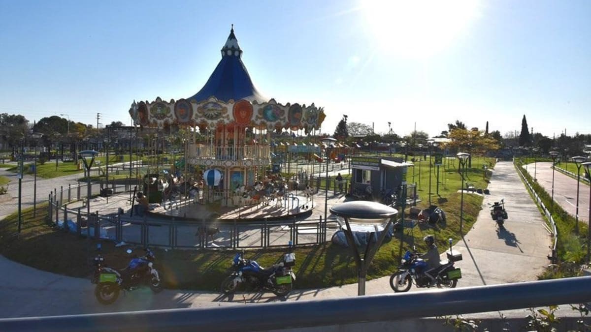 Merlo inaugurará el increíble Parque de la Unidad Nacional para el deleite de los vecinos