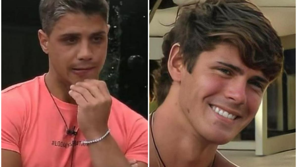 El Conejo y Marcos de Gran Hermano 2022. Fotos: archivo.