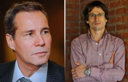 Nisman y Lagomarsino